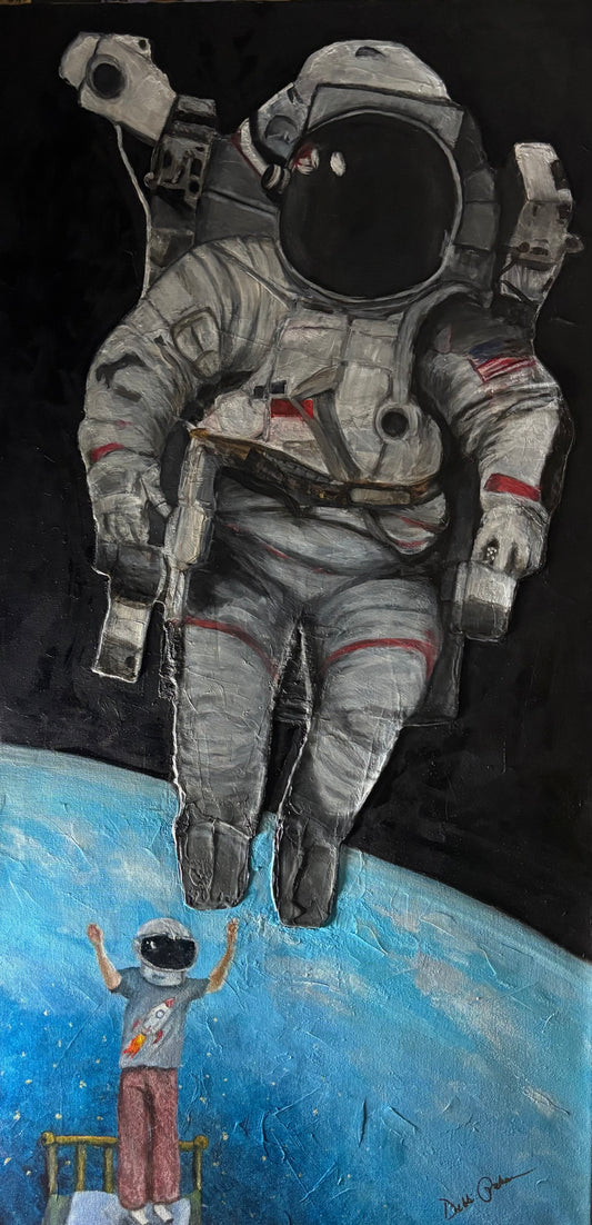 “Houston, We Have a Bedtime”